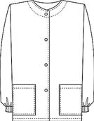 Jewel Neck Warm-Up